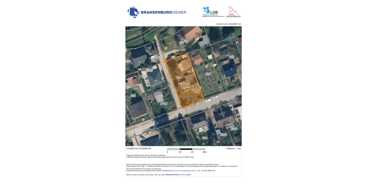 BAUTRÄGERFREIES GRUNDSTÜCK IN DER POHRTSTRAßE - IN PETERSHAGENEGGERSDORF...... - Grundstück Petershagen/Eggersdorf Eggersdorf | Angebot:17498809
