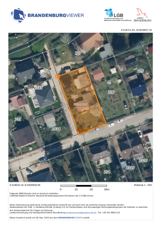 BAUTRÄGERFREIES GRUNDSTÜCK IN DER POHRTSTRAßE - IN PETERSHAGENEGGERSDORF...... zimmer