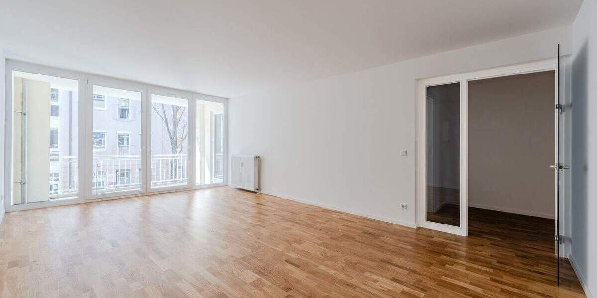 Etagenwohnung Berlin Adlershof - 3 Zimmer, 91 m&sup2;, 477.000&euro; | Angebot:25740205