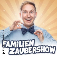 Familienzaubershow mit Felix Wohlfarth 14.06.2026 Lindenpark Potsdam