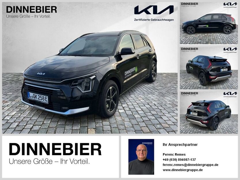 Kia Niro 13.731 km 30.988 € Berlin 10711