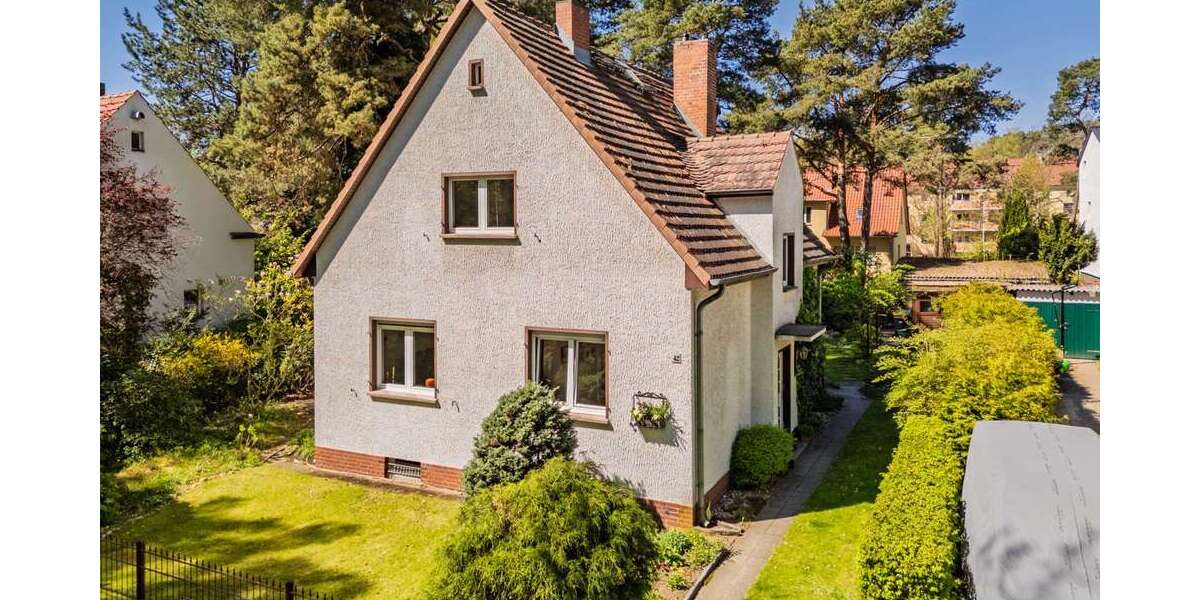 Einfamilienhaus Potsdam / Babelsberg Süd Babelsberg Süd - 6 Zimmer, 138 m&sup2;, 849.000&euro; | Angebot:26935256