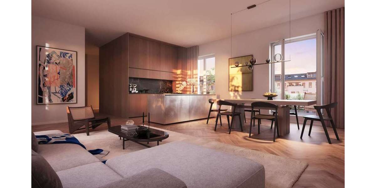 Etagenwohnung Berlin Wilmersdorf - 2 Zimmer, 33 m&sup2;, 335.471&euro; | Angebot:26751709