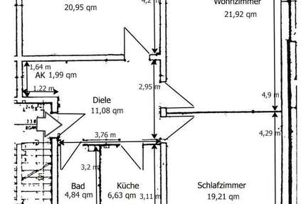 Wohnung Berlin Spandau - 3 Zimmer, 89 m&sup2;, 379.000&euro; | Angebot:27091955
