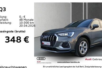 Audi Q3 29.953 km 37.252 &euro; Berlin 13581