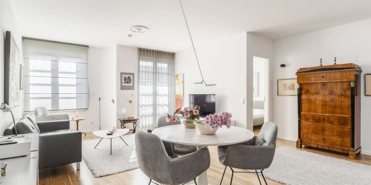 Etagenwohnung Potsdam / Babelsberg Babelsberg - 2 Zimmer, 66 m&sup2;, 595.000&euro; | Angebot:26024325