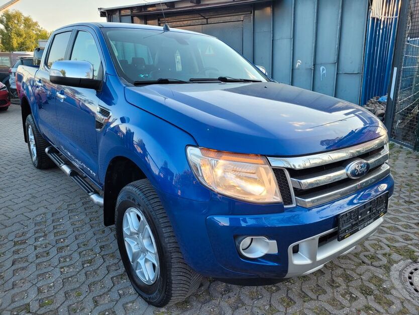 Ford Ranger 189.453 km 12.900 € Berlin 12277