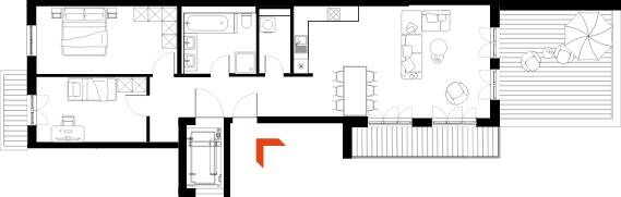 Etagenwohnung Berlin Friedrichshain - 3 Zimmer, 103 m&sup2;, 750.000&euro; | Angebot:26554752