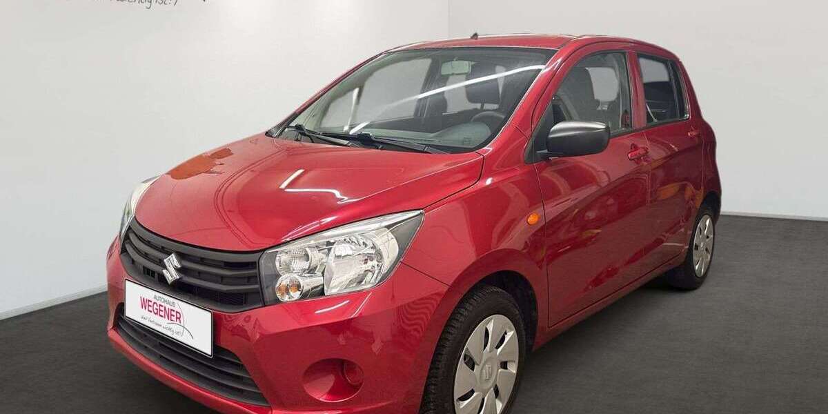 Suzuki Celerio 19.500 km 8.450 € Ludwigsfelde 14974