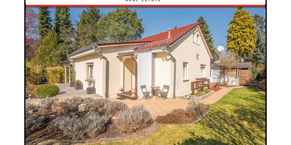 Bungalow Berlin Konradshöhe - 4 Zimmer, 132 m&sup2;, 729.000&euro; | Angebot:26118247