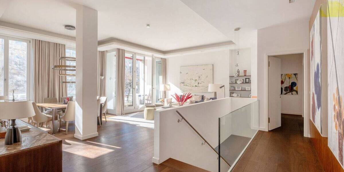 Etagenwohnung Berlin Mitte - 7 Zimmer, 279 m&sup2;, 2.995.000&euro; | Angebot:25972017