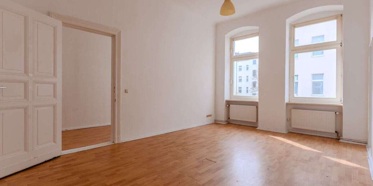 Etagenwohnung Berlin Gesundbrunnen - 2 Zimmer, 46 m&sup2;, 199.000&euro; | Angebot:26035539