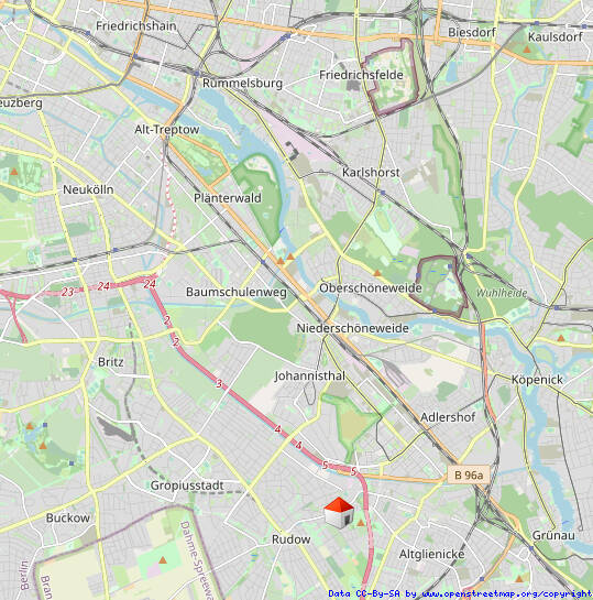 Etagenwohnung Berlin Rudow - 4 Zimmer, 94 m&sup2;, 399.000&euro; | Angebot:26733203