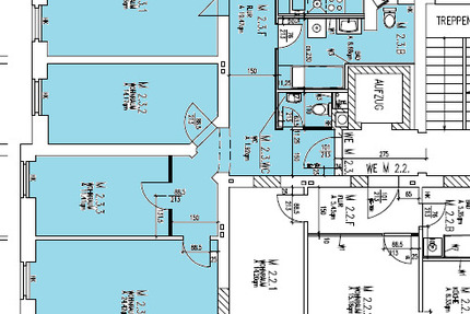 Wohnung Berlin Friedrichshain - 4 Zimmer, 109 m&sup2;, 1.443&euro; | Angebot:27717827