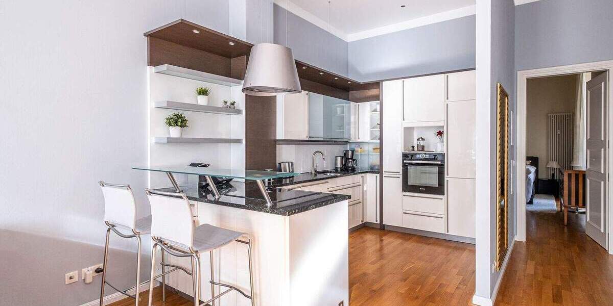 Etagenwohnung Berlin-Mitte Mitte - 3 Zimmer, 95 m&sup2;, 798.000&euro; | Angebot:25899669