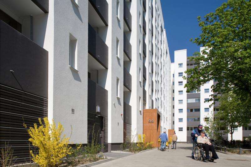 Etagenwohnung Berlin Märkisches Viertel - 1 Zimmer, 31 m&sup2;, 383&euro; | Angebot:25998621