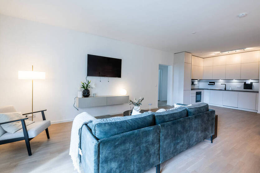 Traumhafte 3-Zimmer-Wohnung an der Havel mit Loggia & Wasserblick - Showroom SaSo geöffnet