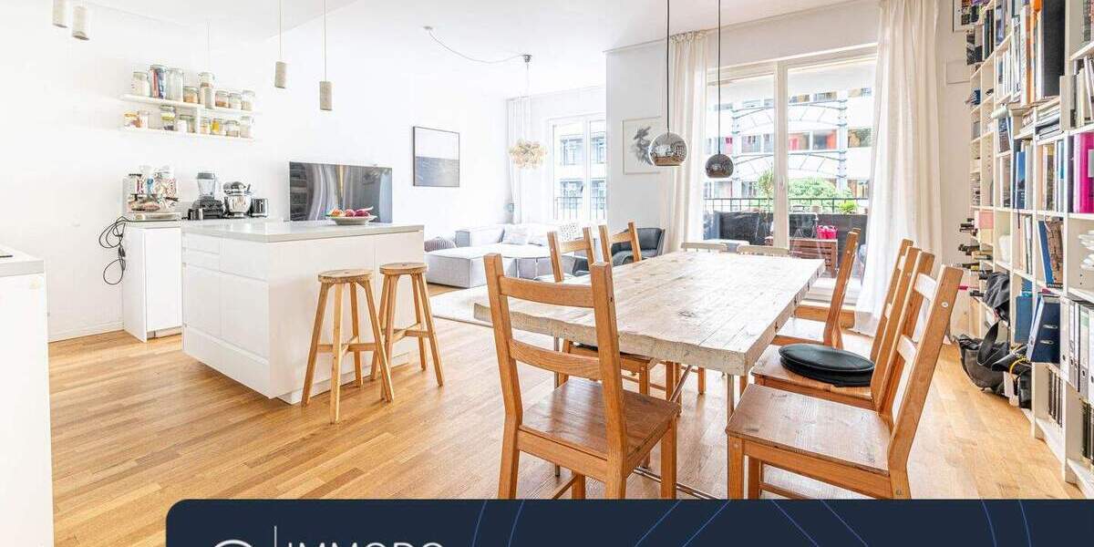 Etagenwohnung Berlin Johannisthal - 2 Zimmer, 83 m&sup2;, 399.000&euro; | Angebot:25714674