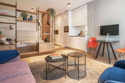 Wohnung Berlin Charlottenburg-Wilmersdorf - 1 Zimmer, 50 m&sup2;, 1.300&euro; | Angebot:26224057