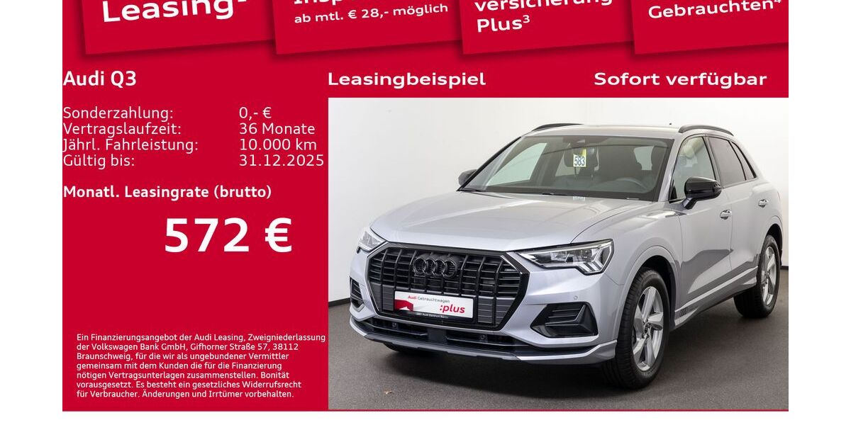 Audi Q3 16.000 km 42.500 &euro; Berlin 12489
