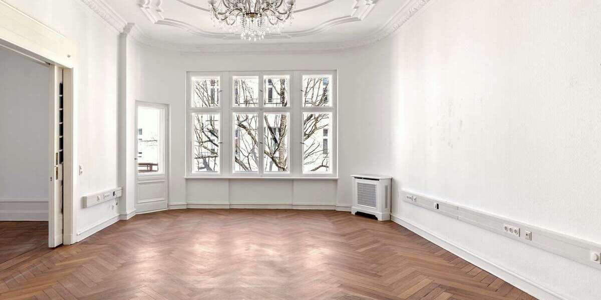 Etagenwohnung Berlin Tempelhof-Schöneberg - 7 Zimmer, 266 m&sup2;, 1.649.000&euro; | Angebot:26966614