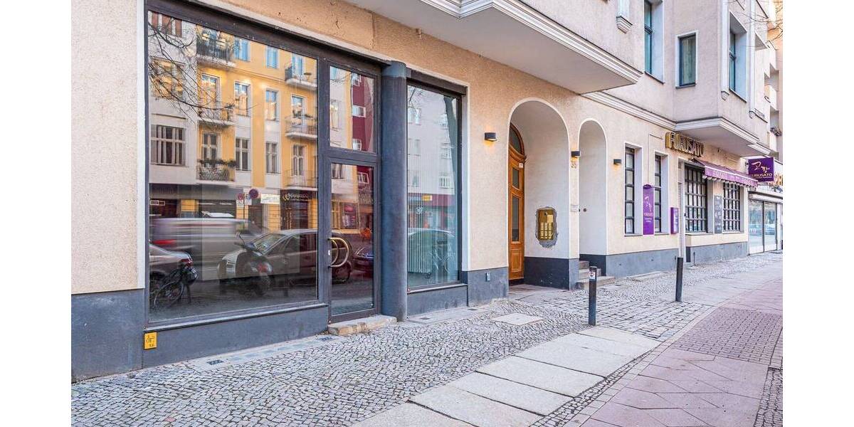 Arbeiten in der Leibnizstraße - 55m²-Gewerbefläche im schönen Charlottenburg 2 zimmer