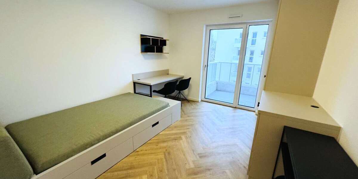 Etagenwohnung Berlin Adlershof - 1 Zimmer, 29 m&sup2;, 581&euro; | Angebot:27018351