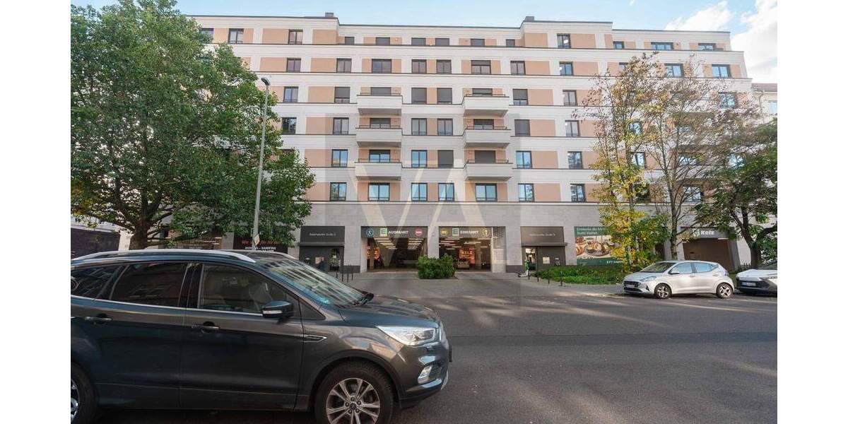 FRANZ – Stilvolle 3-Zimmer-Neubauwohnung mit Einbauküche in Berlin-Friedrichshain 3 zimmer