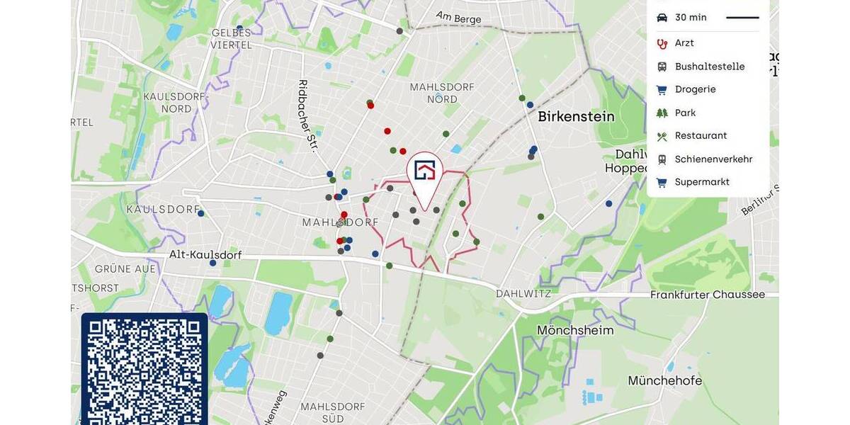 Einfamilienhaus Berlin Mahlsdorf - 5 Zimmer, 135 m&sup2;, 549.000&euro; | Angebot:26528587