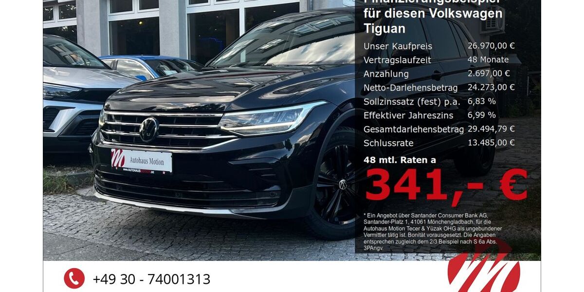 VW Tiguan 98.800 km 26.970 &euro; Berlin 12305