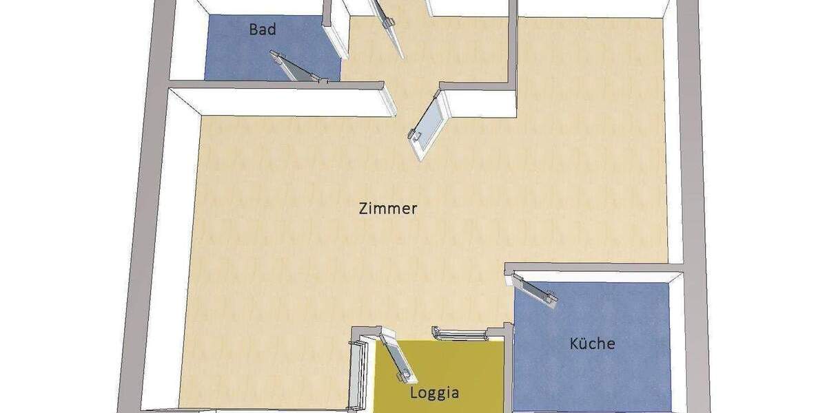 Etagenwohnung Berlin Reinickendorf - 169.000&euro; | Angebot:24833597