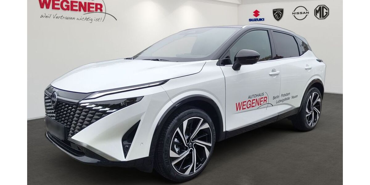 Nissan Qashqai 5.956 km 38.960 &euro; Ludwigsfelde 14974