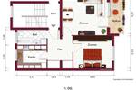 Etagenwohnung Berlin Frohnau - 2 Zimmer, 57 m&sup2;, 238.000&euro; | Angebot:26345989