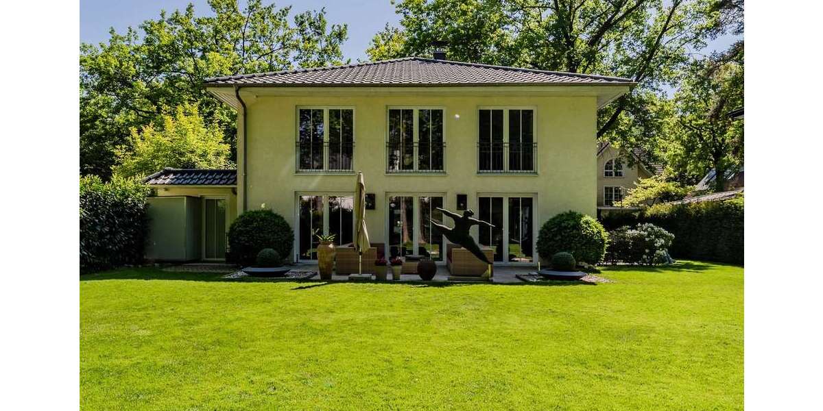 Einfamilienhaus Kleinmachnow - 4 Zimmer, 227 m&sup2;, 2.140.000&euro; | Angebot:27070714