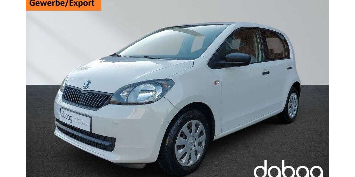 Skoda Citigo 126.564 km 3.950 &euro; Berlin 13125