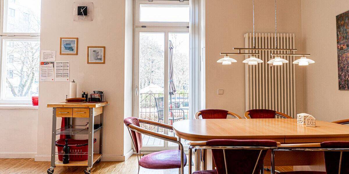 Etagenwohnung Berlin Friedrichshain - 3 Zimmer, 69 m&sup2;, 509.000&euro; | Angebot:26108330