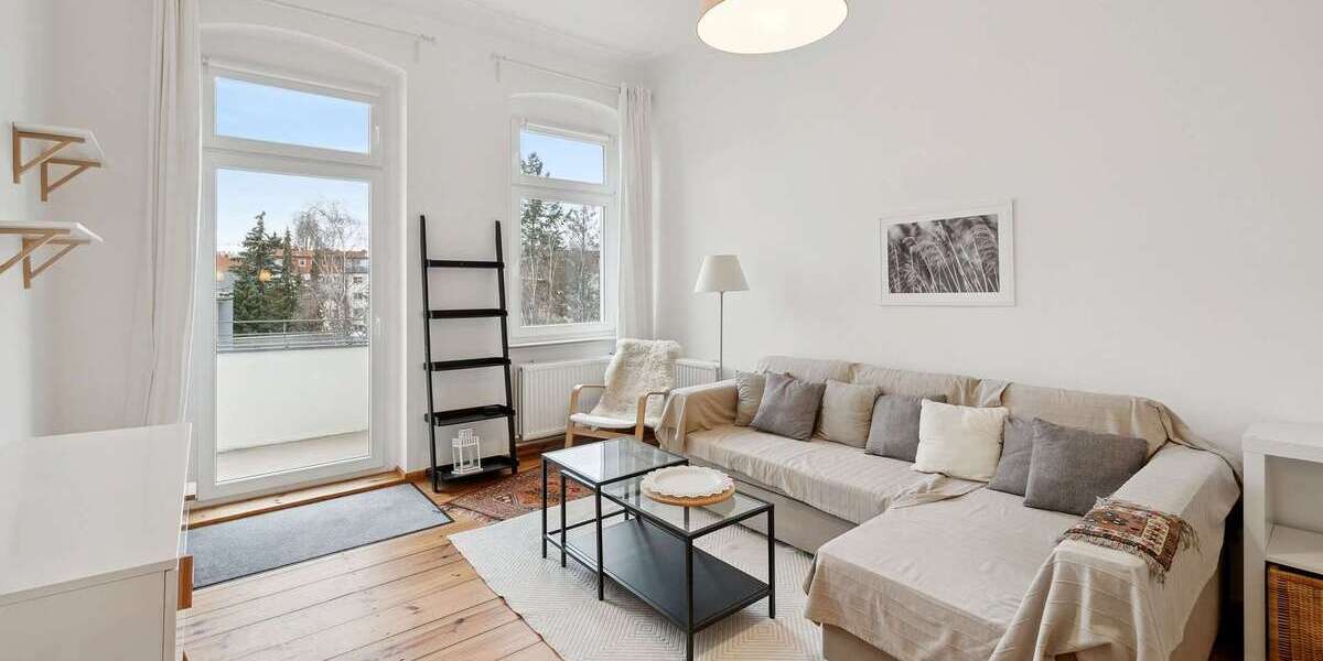Etagenwohnung Berlin Reinickendorf - 2 Zimmer, 55 m&sup2;, 288.000&euro; | Angebot:26106064