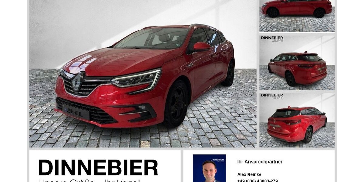 Renault Megane 47.000 km 19.439 &euro; Berlin 13509