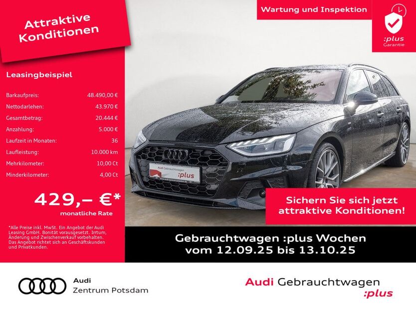 Audi A4 15.909 km 46.990 € Potsdam 14482