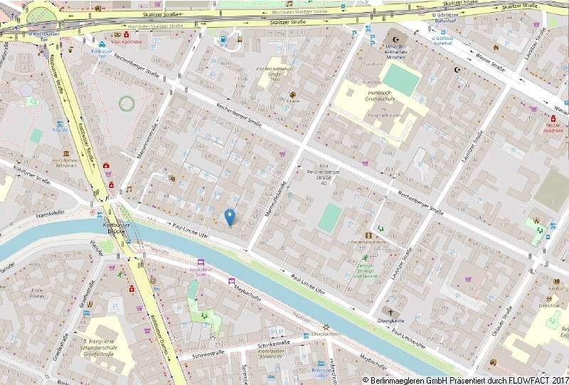 Etagenwohnung Berlin Kreuzberg - 5 Zimmer, 140 m&sup2;, 649.000&euro; | Angebot:25822186