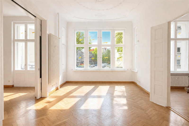 Etagenwohnung Berlin Charlottenburg - 4 Zimmer, 143 m&sup2;, 1.045.000&euro; | Angebot:26044280