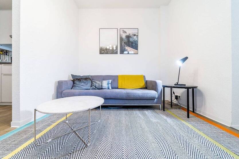 Gemütliches Apartment mit einem SchlafZimmer in Berlin