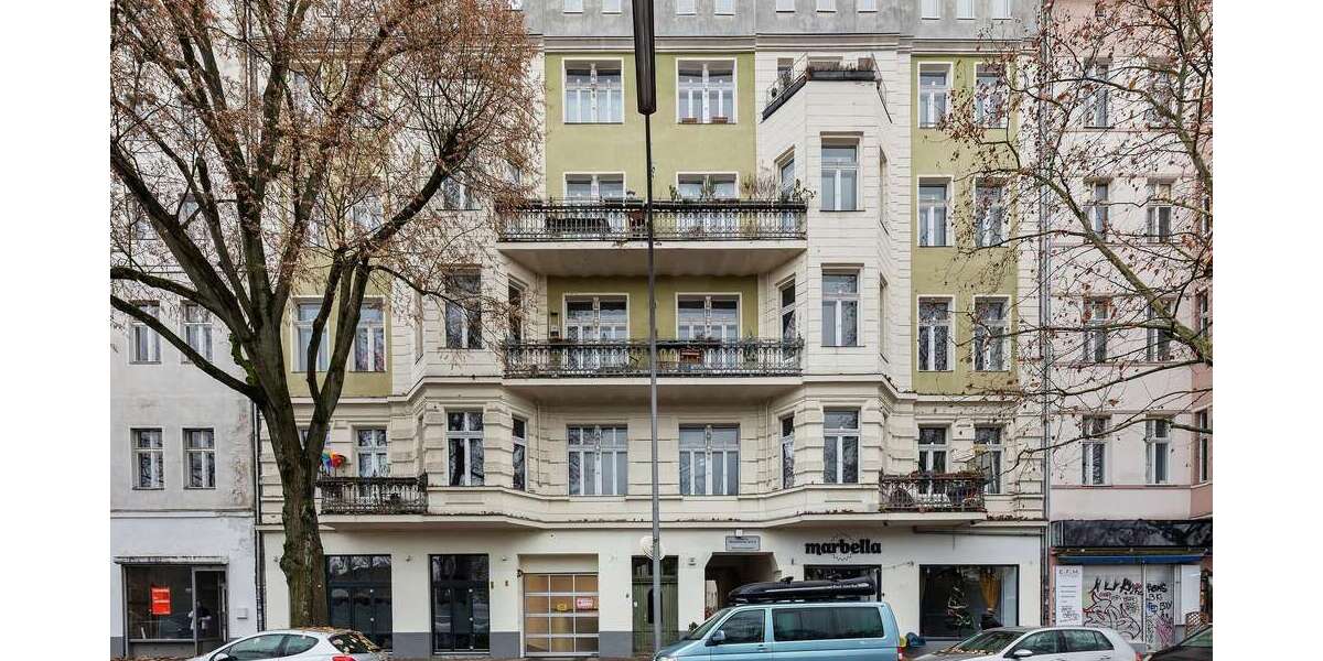 Etagenwohnung Berlin Friedrichshain-Kreuzberg - 2 Zimmer, 48 m&sup2;, 229.000&euro; | Angebot:24641622