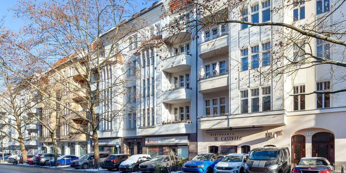 Etagenwohnung Berlin Halensee - 4 Zimmer, 142 m&sup2;, 998.000&euro; | Angebot:25700675