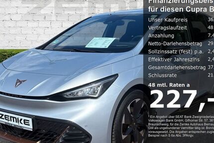 Cupra Born 13.210 km 36.350 &euro; Bernau 16321