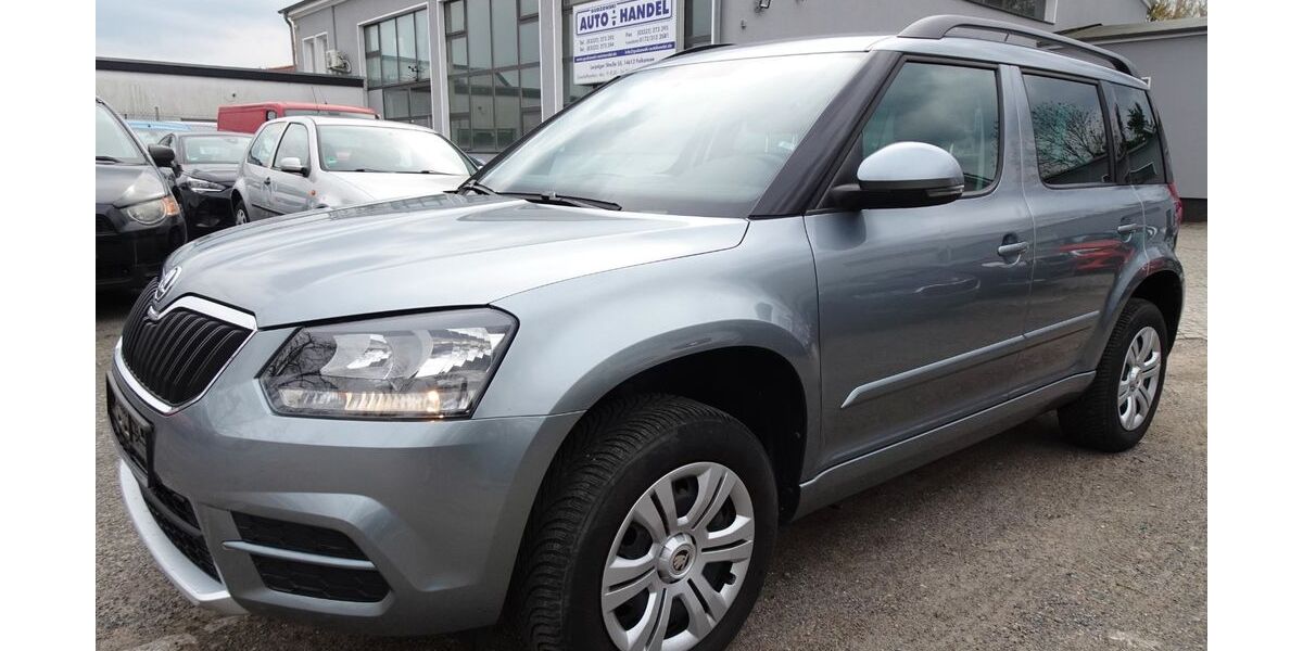 Skoda Yeti 61.314 km 10.450 &euro; Falkensee 14612