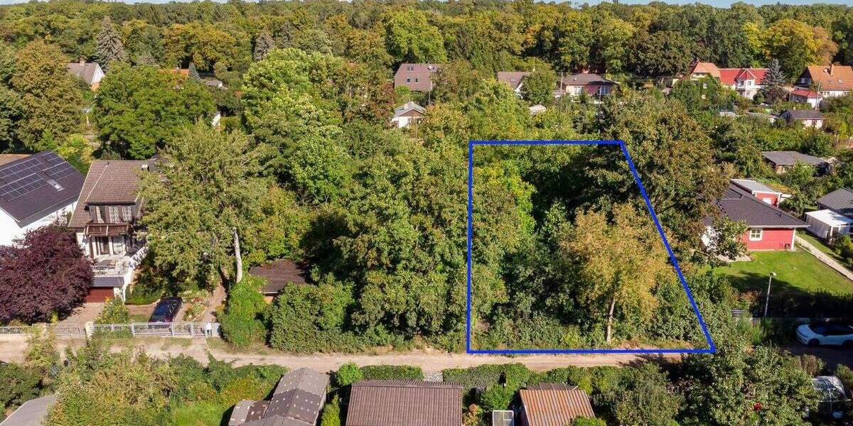 Grundstück Berlin Niederschönhausen - 496.000&euro; | Angebot:25691825