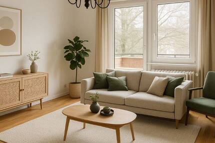 Wohnung Berlin Lichtenrade - 2 Zimmer, 58 m&sup2;, 245.000&euro; | Angebot:24056922