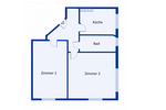 Etagenwohnung Berlin Adlershof - 2 Zimmer, 58 m&sup2;, 186.900&euro; | Angebot:26641301