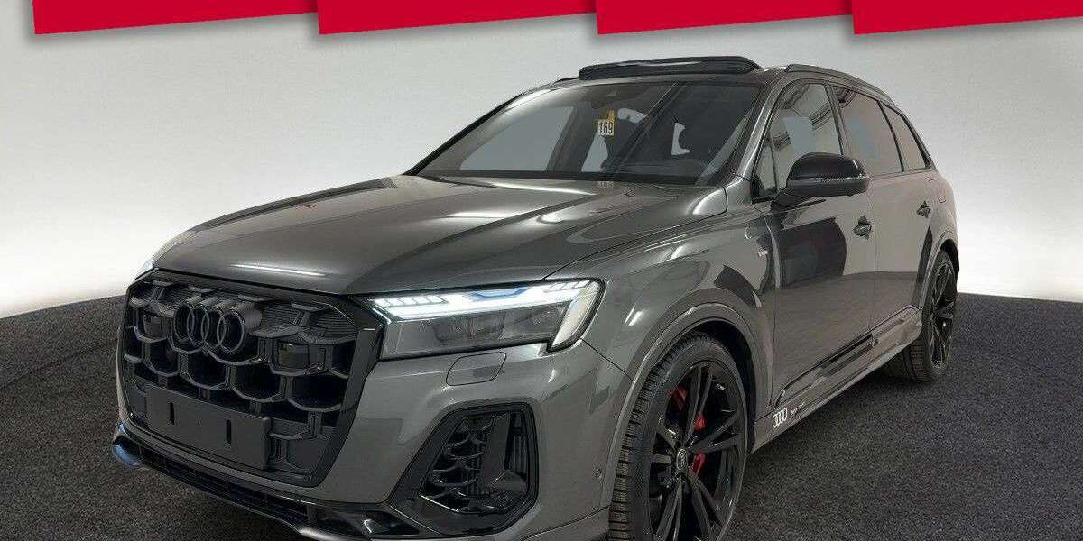 Audi Q7 6.001 km 113.500 &euro; Berlin 12489